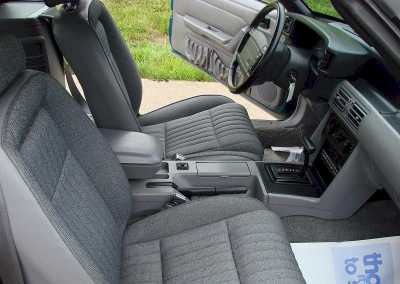 1993 Mustang GT Interior