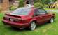 Electric Red 93 Mustang LX Hatchback