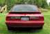 Electric Red 1993 Mustang LX Hatchback