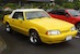 Canary Yellow 1993 Mustang Limited Edition 5.0L Convertible