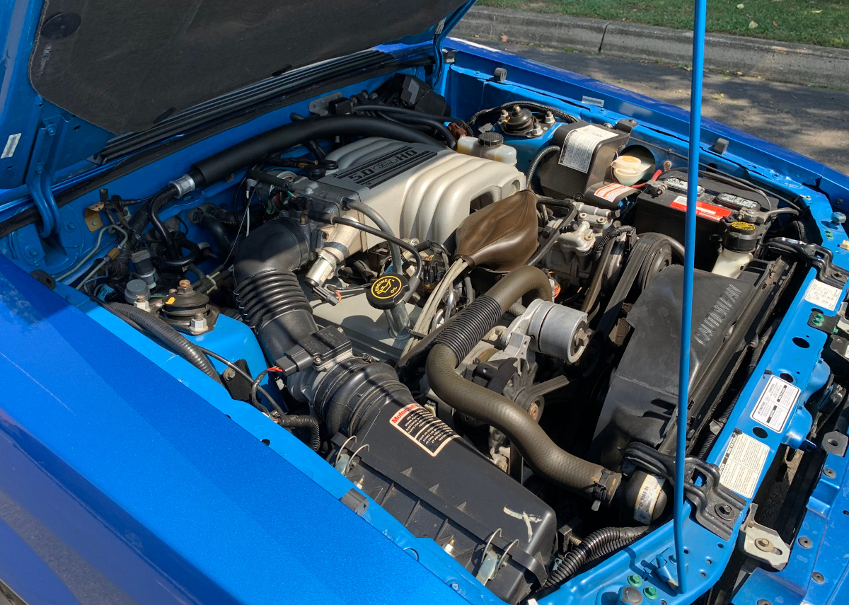 E-code 5.0L V8 engine