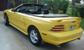 Canary Yellow 1994 Mustang GT