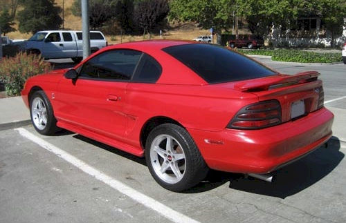 Red 1994 Cobra