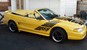 Canary Yellow 1994 Modified GT Mustang Convertible