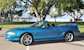 Teal 1994 Mustang GT Convertible