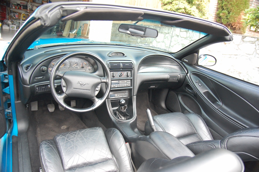 1994 Mustang Interior