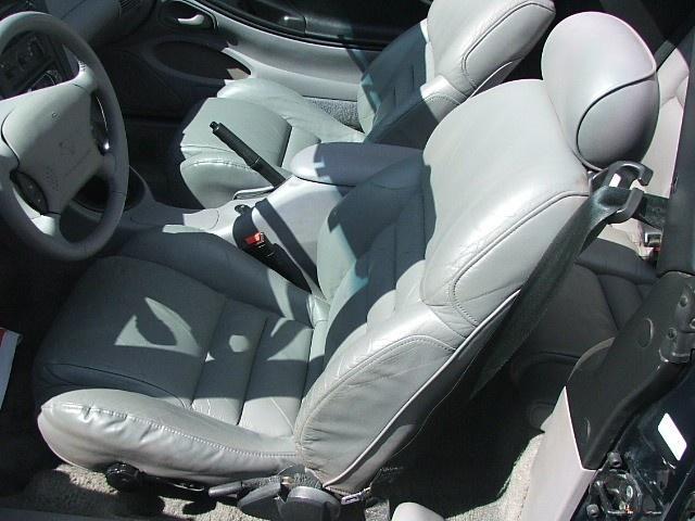 Interior 1994 Saleen S-281 Mustang GT Convertible
