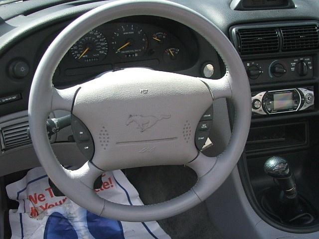 Dash 1994 Mustang GT Convertible