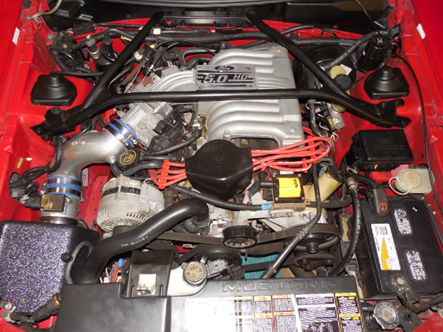 1994 Mustang 5.0L Engine