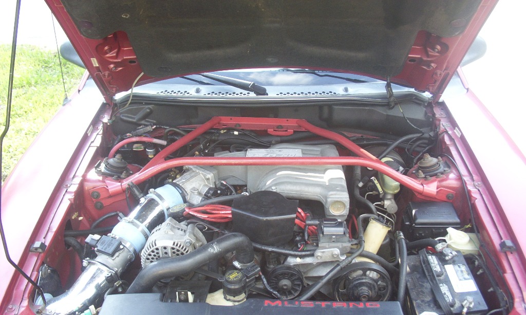 1994 Modified T-code V8 Engine