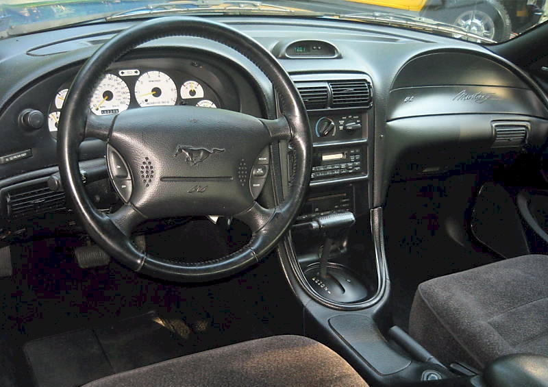 94 Mustang GT Interior