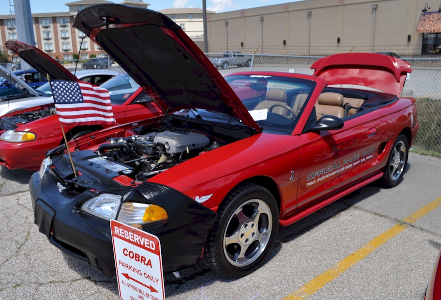 Rio Red 94 Cobra Pace Car Convertible
