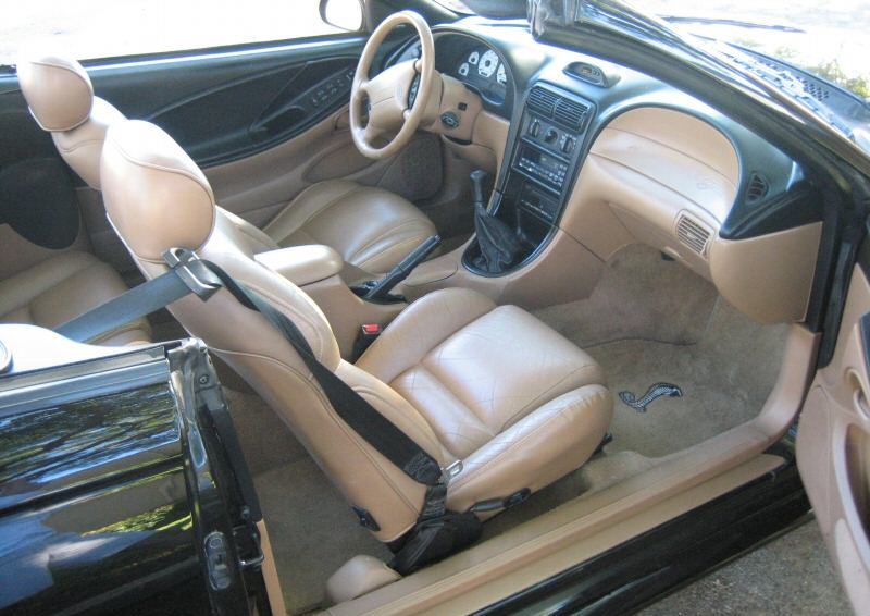 Interior 1995 Mustang SVT Cobra