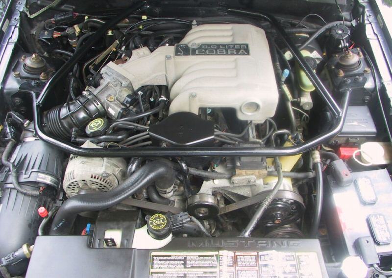 D-code 1995 Cobra 240hp V8 engine