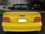 Canary Yellow 1995 Mustang GT Convertible
