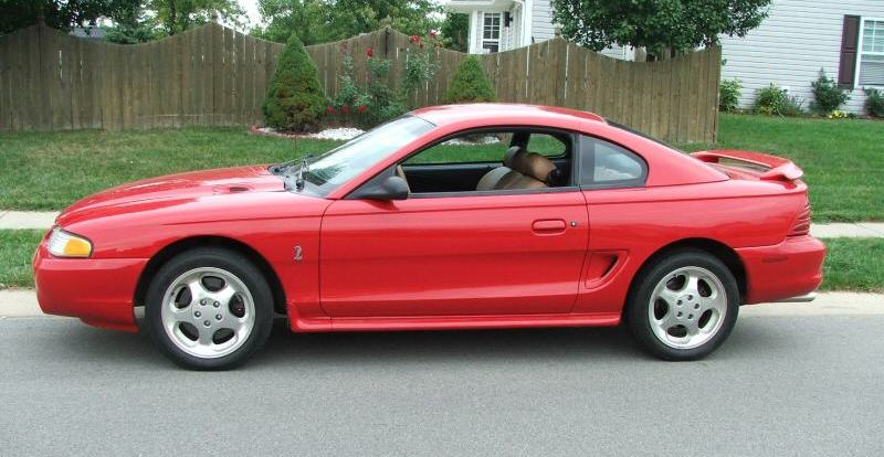 1995 Ford mustang colors #7