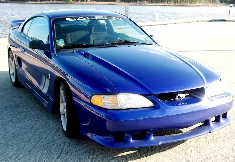 Ford sapphire blue paint #10