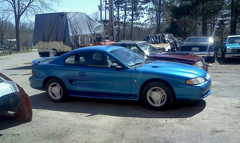 1995 Ford mustang colors #5