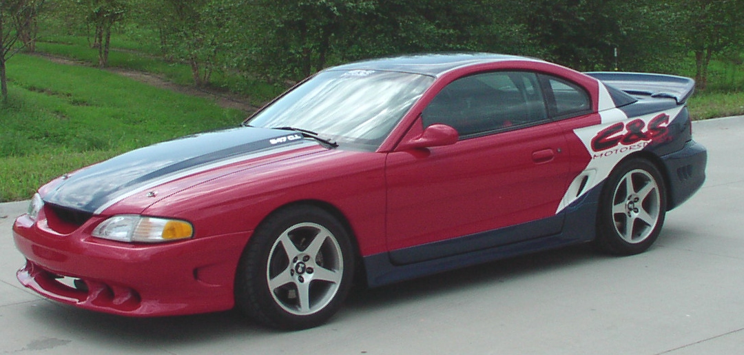 1995 Ford mustang saleen body kit