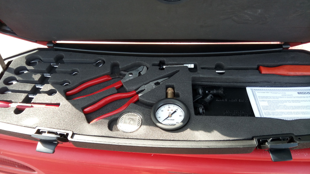 Roush tool kit
