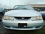 Opal Frost silver 95 Mustang V6 Coupe