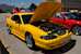 Yellow 1995 Mustang GT