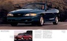 Page 10 & 11: 1995 Ford Mustang Promotional Brochure