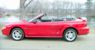 Rio Red 1996 Mustang GT Convertible