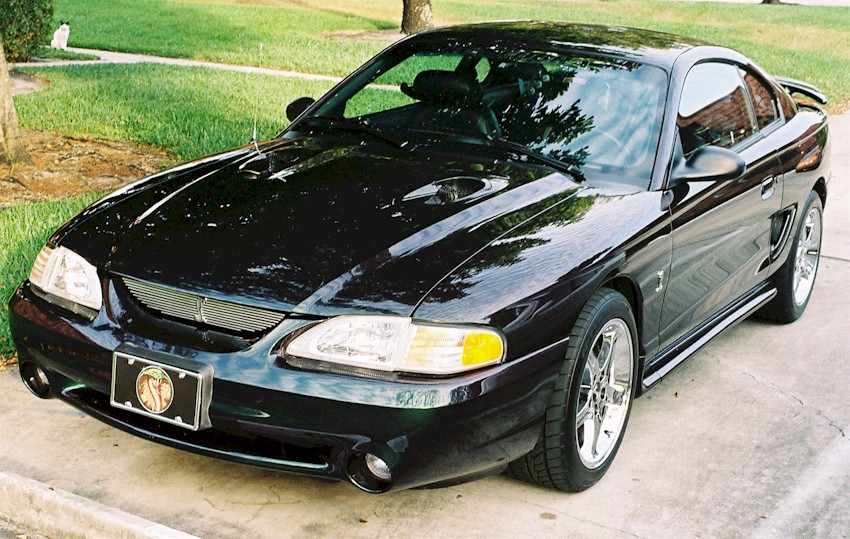 Mystic 1996 Cobra Coupe