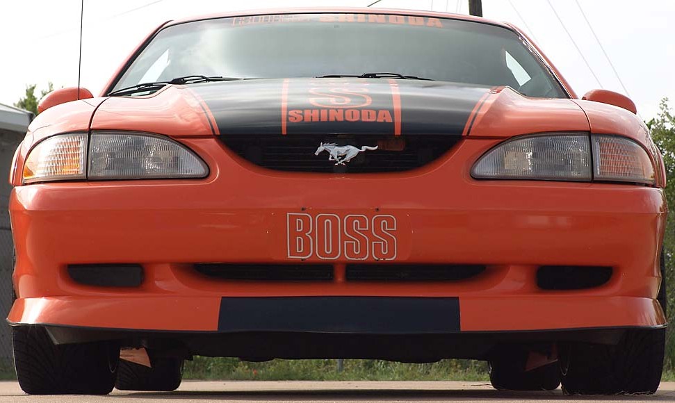 1996 Mustang GT with Shinoda Boss modifications