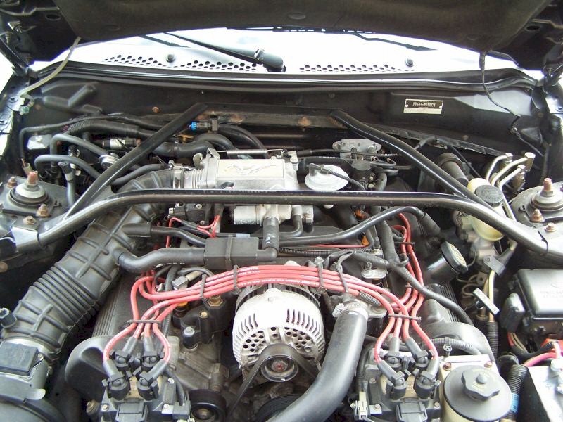 Saleen 1996 S281 engine