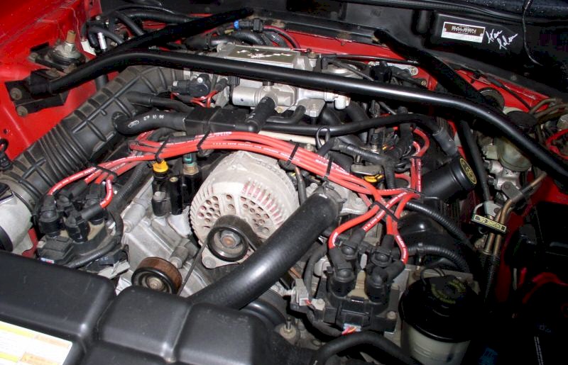 1996 Saleen Engine