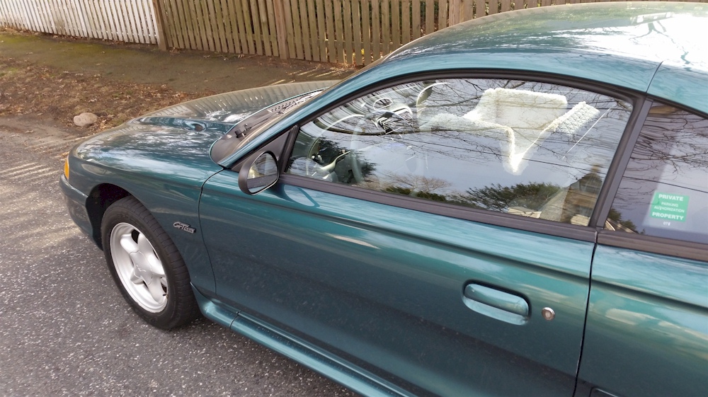 Pacific Green 1996 Mustang GT (GTS)