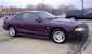 Deep Violet 1996 Mustang