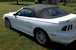 Crystal White 1996 Mustang GT Convertible