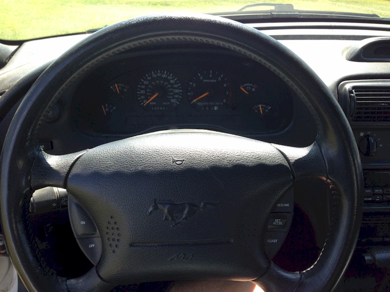1996 Mustang GT Dash