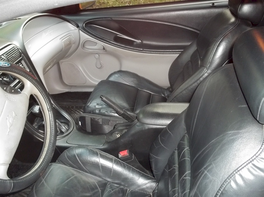 1996 Mustang GT Interior