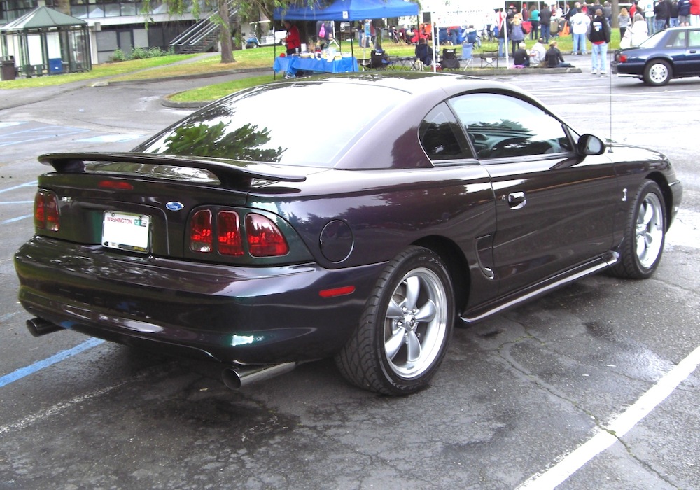 Mystic 1996 Cobra Mustang Coupe