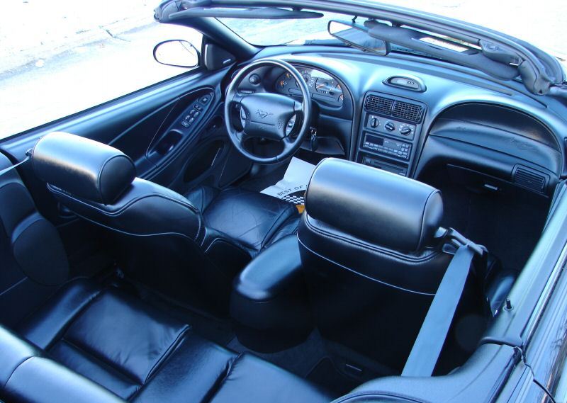 Interior 1997 Mustang GT Convertible