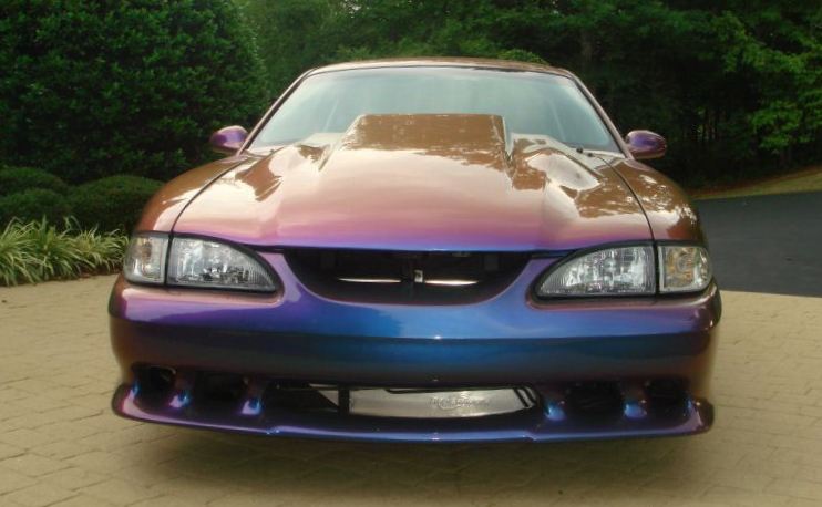 Customized 1997 Mustang Cobra