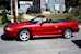 Laser Red 1997 Mustang Convertible
