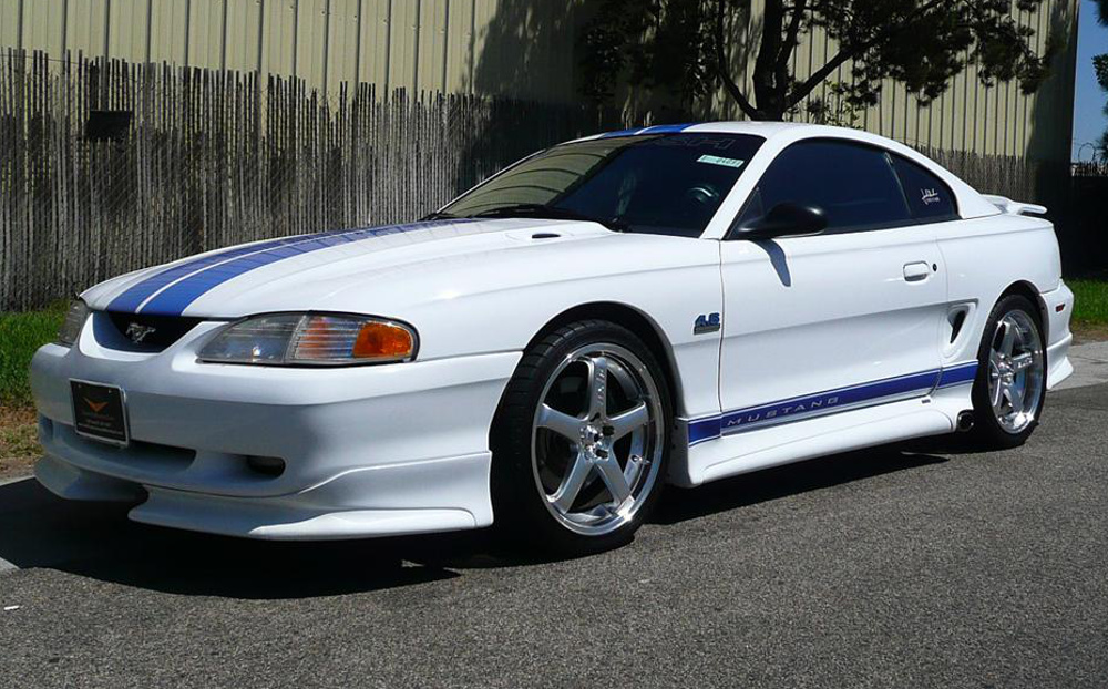 Custom 1997 Roush Mustang. 
