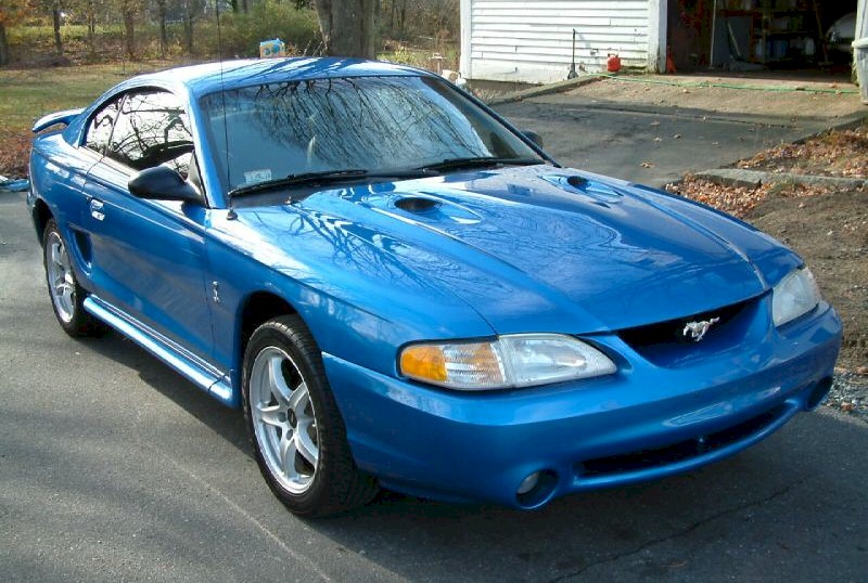 1998 Ford mustang color codes #4