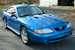 Blue 1998 Mustang Cobra