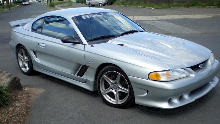 1998 Ford mustang paint #4