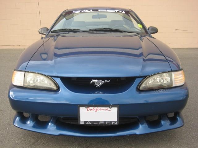 Dark Atlantic Blue 98 Saleen S281 Mustang Coupe