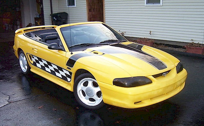 Chrome Yellow 98 Spring Edition GT Convertible