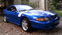 Bright Atlantic Blue, Spring Edition 1998 Mustang GT coupe