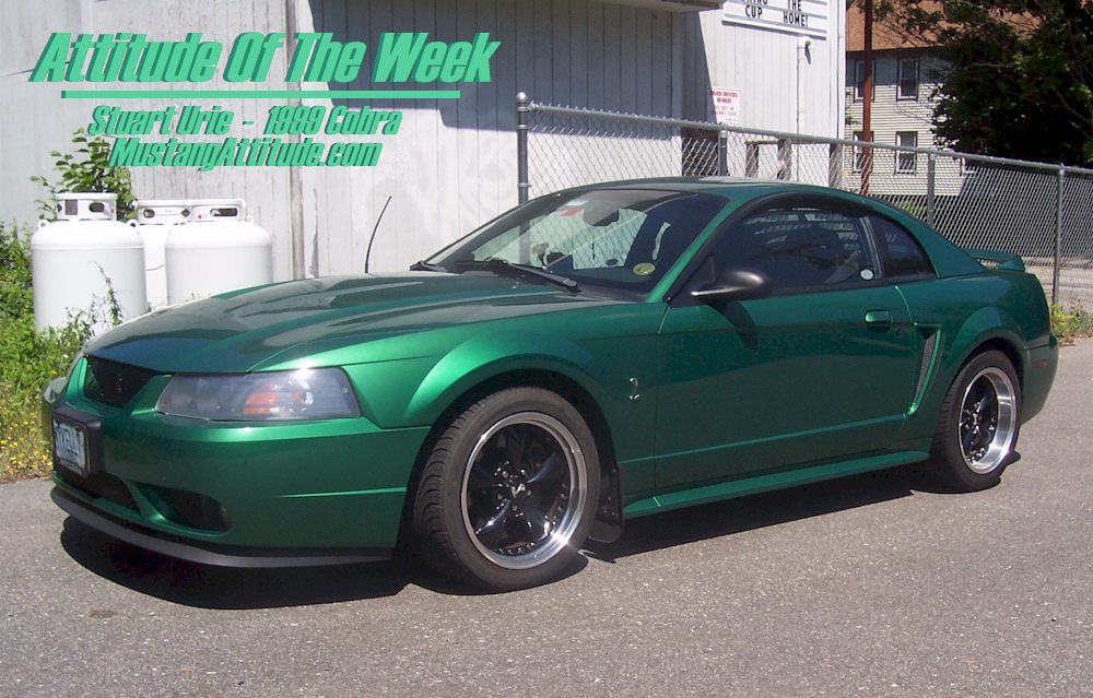 1999 Ford electric green