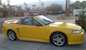Chrome Yellow 1999 Roush Mustang Convertible